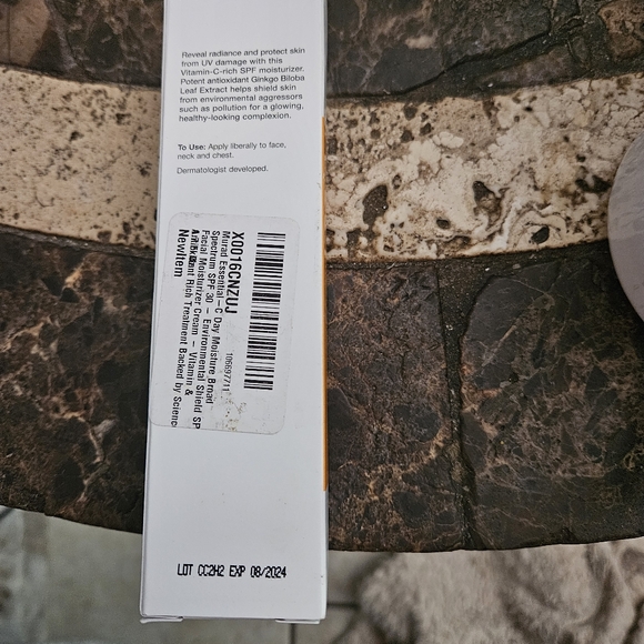 MURAD ESSENTIAL-C DAY MOISTURE SPF 30 - VITAMIN C MOISTURIZER FOR FACE 50ml NEW - Picture 4 of 5